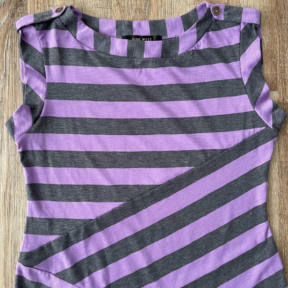Nine West Women’s Cap Sleeve Dress 10 - Picture 2 of 4